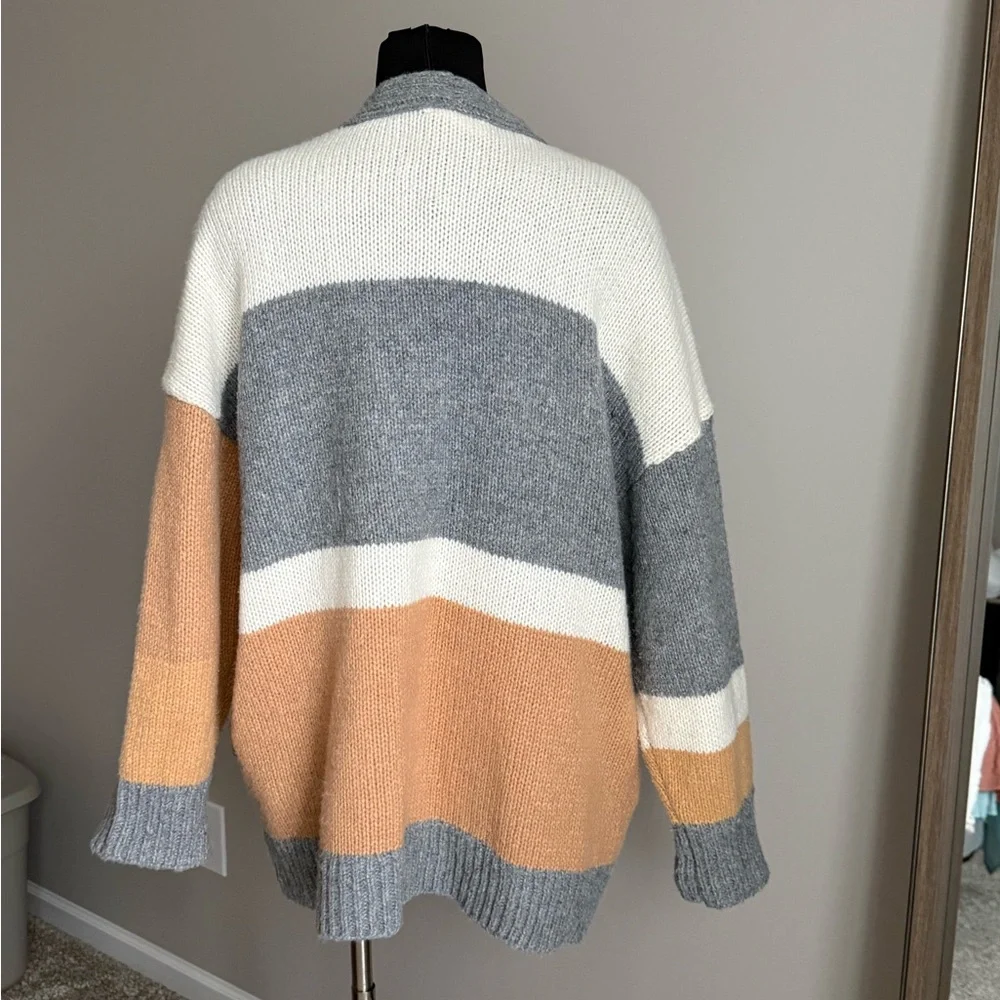 Love Riche Multicolor Patchwork Cardigan - Picture 3 of 5